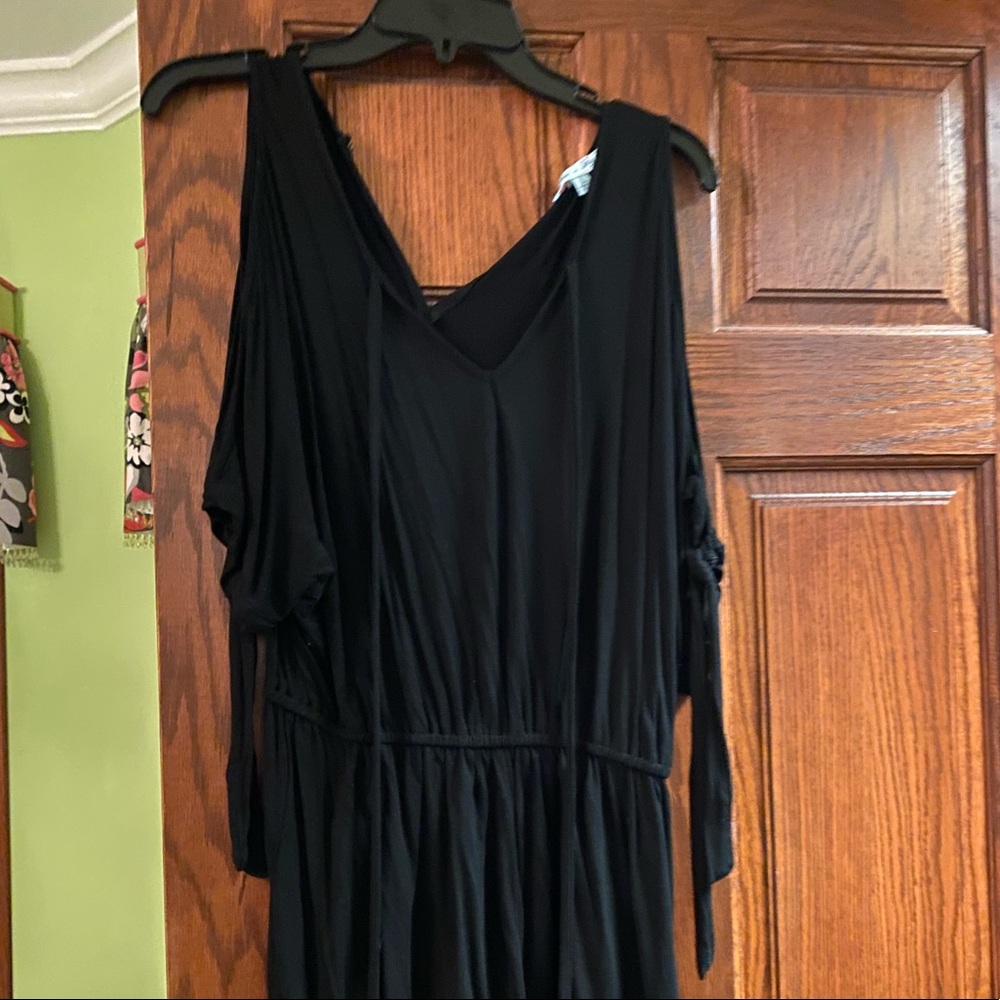 Black She and Sky Jumpsuit